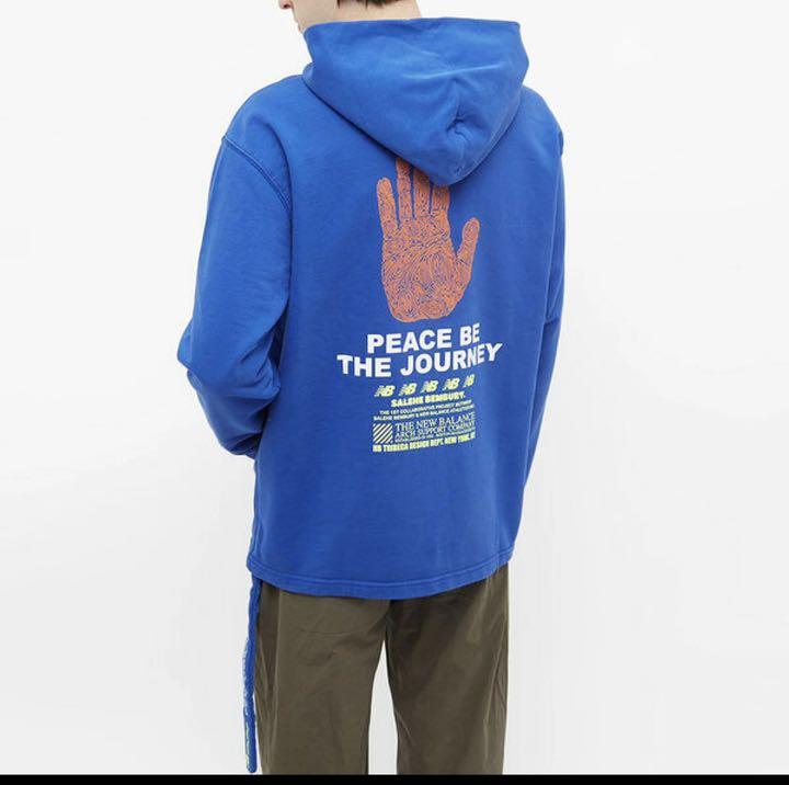 New Balance Salehe Bembury Hoody Blue