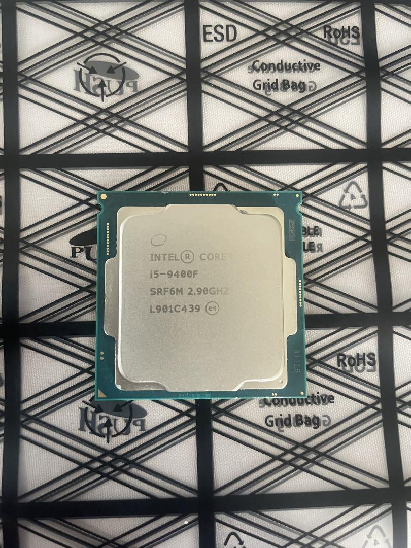 CPU intel core i5-9400f