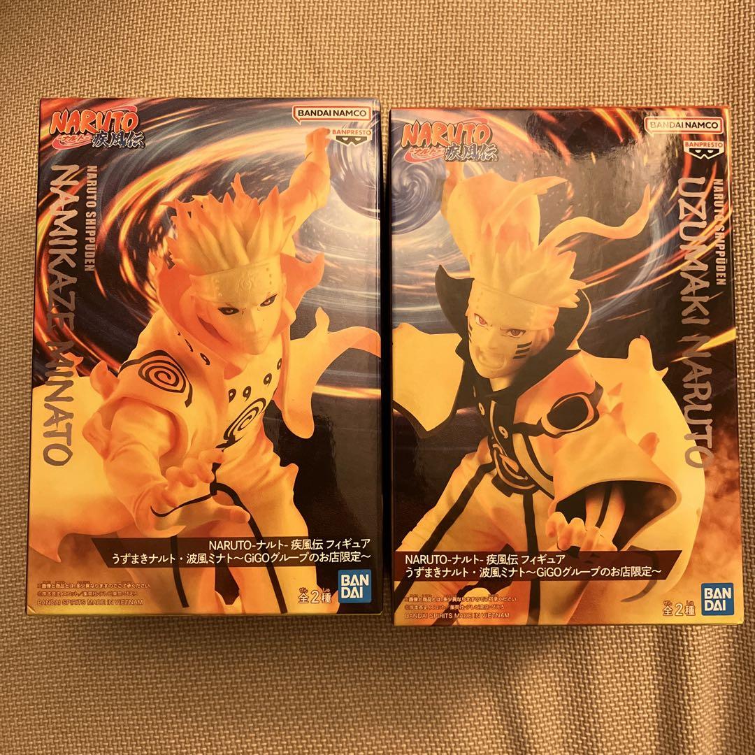 NARUTO ナルト　フィギュア　2体セット NARUTO ナルト フィギュア 2体セット - メルカリ