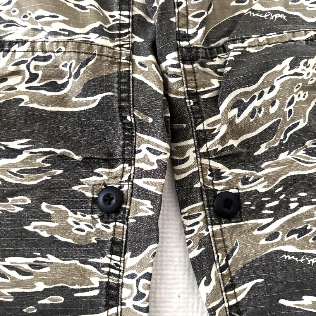 【ISSUE TIGER STRIPE】迷彩パンツ