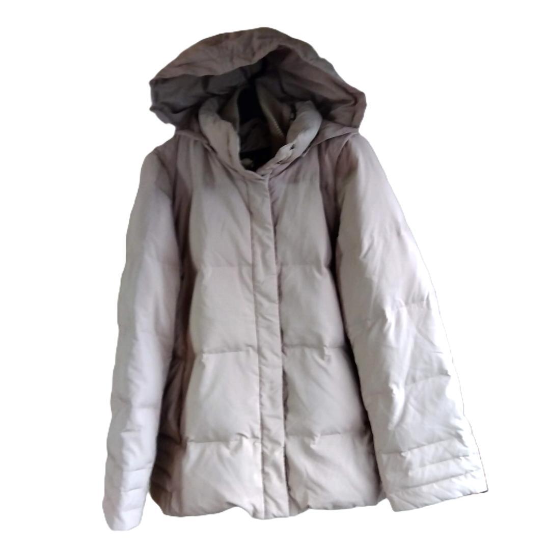 DAKS ダックス】フード付き ダウン ジャケット コート