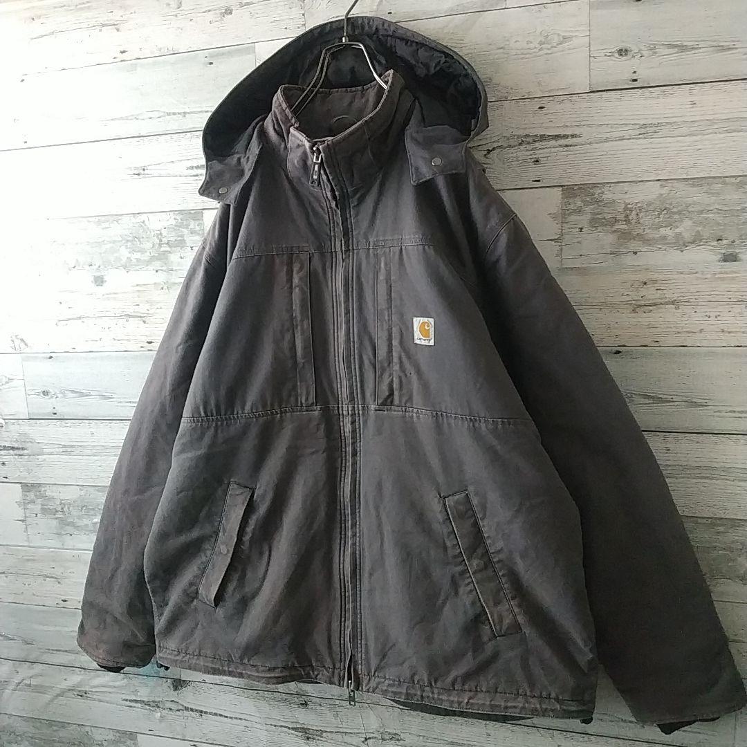 大人気☆カーハート フルスイング 刺繍ロゴ 着脱式フード アクティブジャケット 大人気☆カーハート フルスイング 刺繍ロゴ 着脱式フード アクティブジャケット