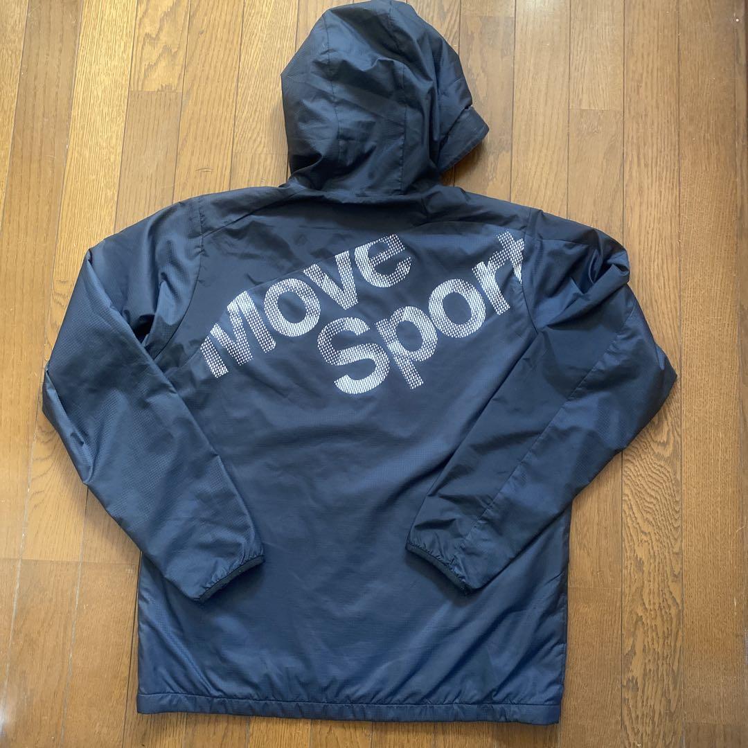 デサント MoveSport ウィンドブレーカー ブラック上下