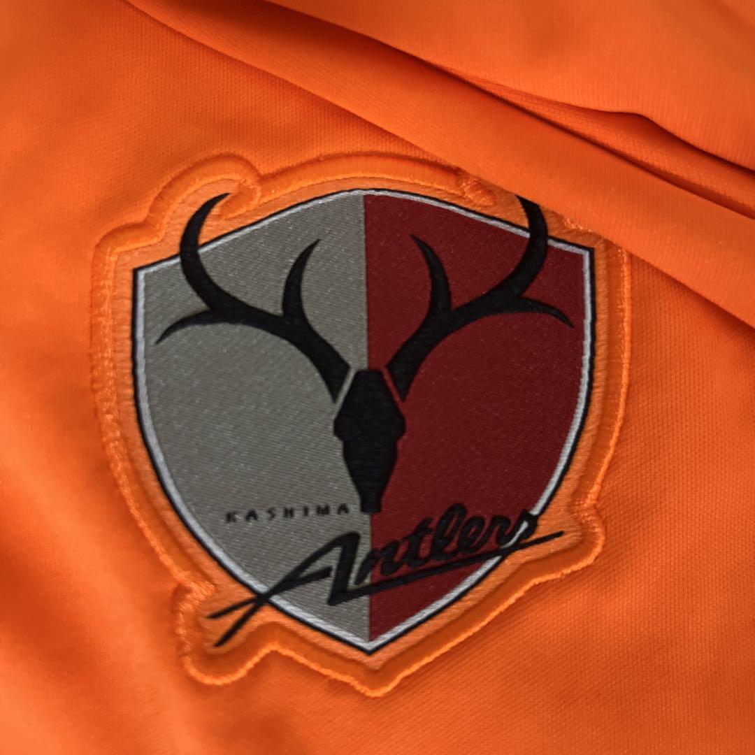 Kashima Antlers オレンジウィンドブレーカー