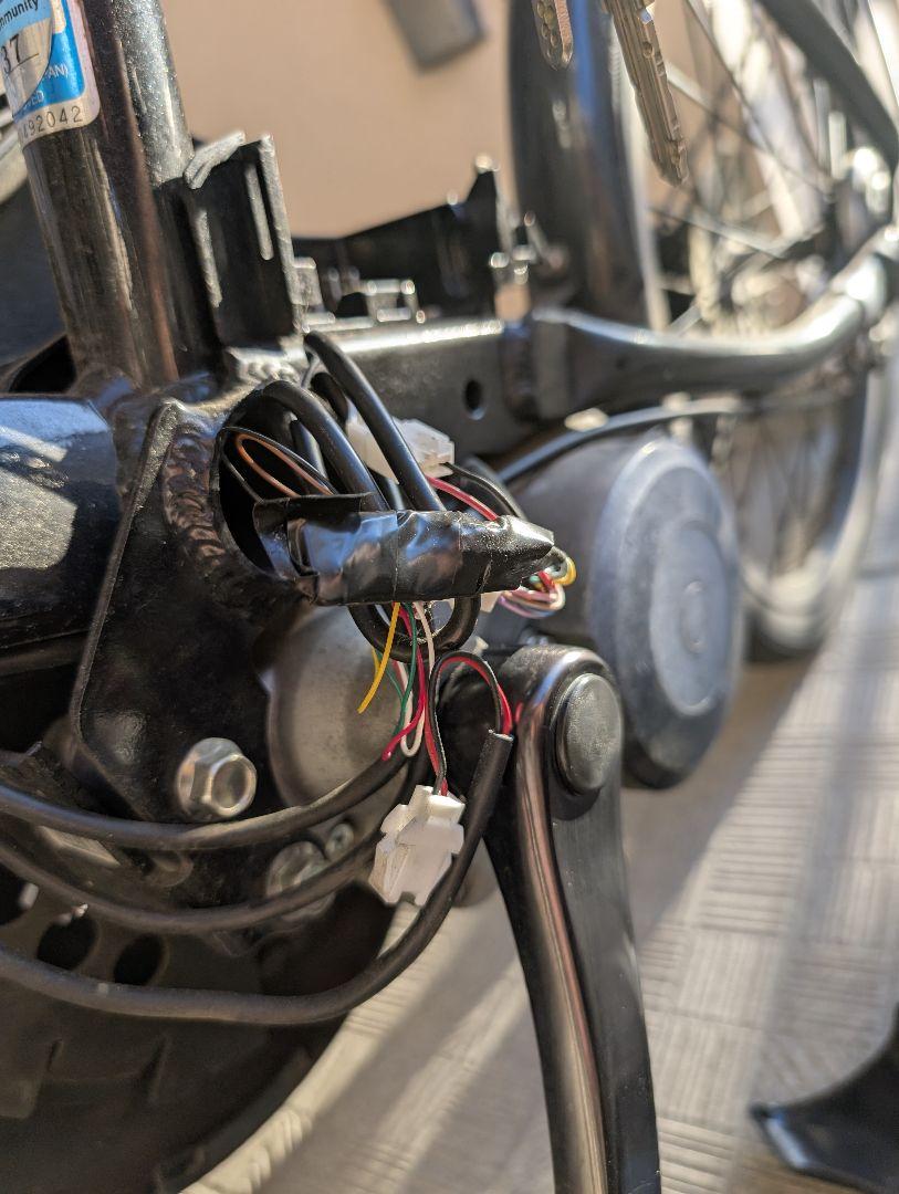 パナソニック電動自転車用スピードセンサー社外品
