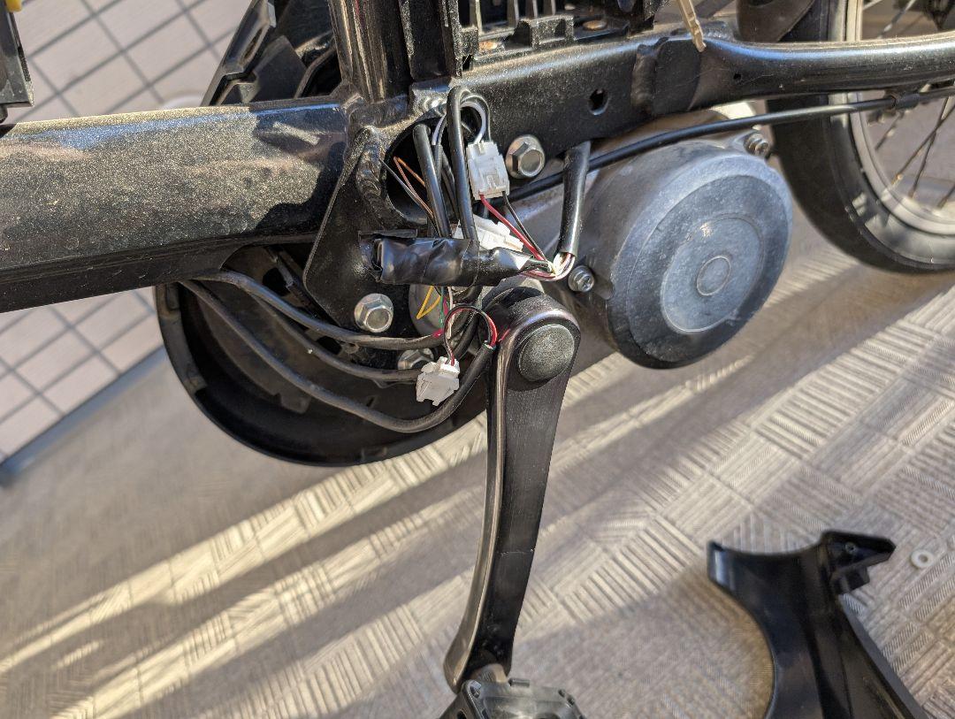 パナソニック電動自転車用スピードセンサー社外品