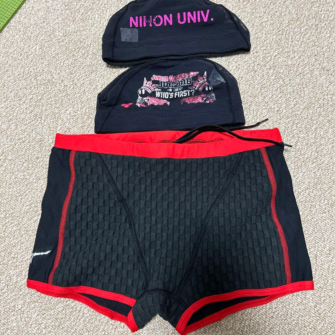 沈トレ　水着　ミズノ