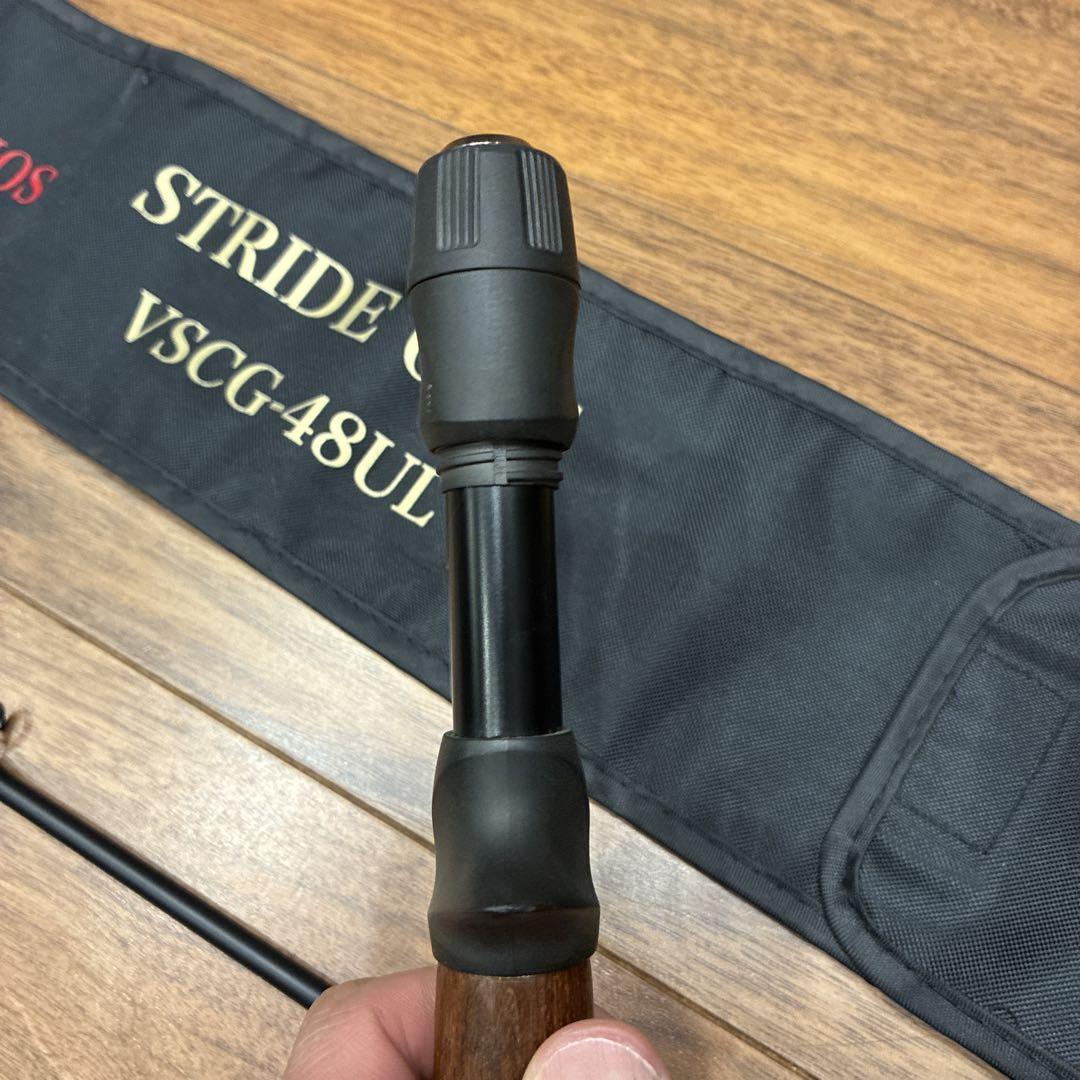 バモノスストライドワンVSCG-48UL柏木ウッドグリップズイールチマチマトップ