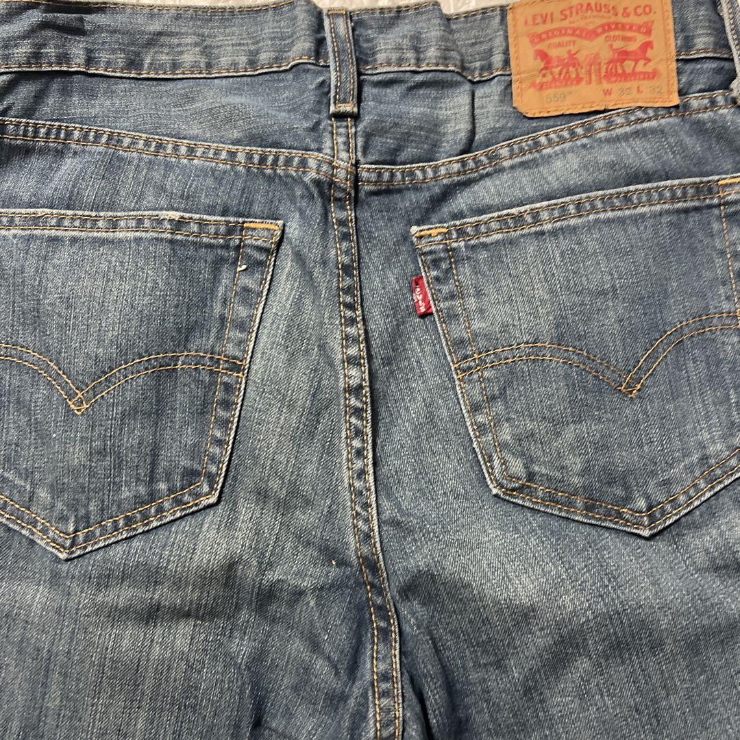 Levi's 559 ゴールデンサイズ W32 L32 - メルカリ