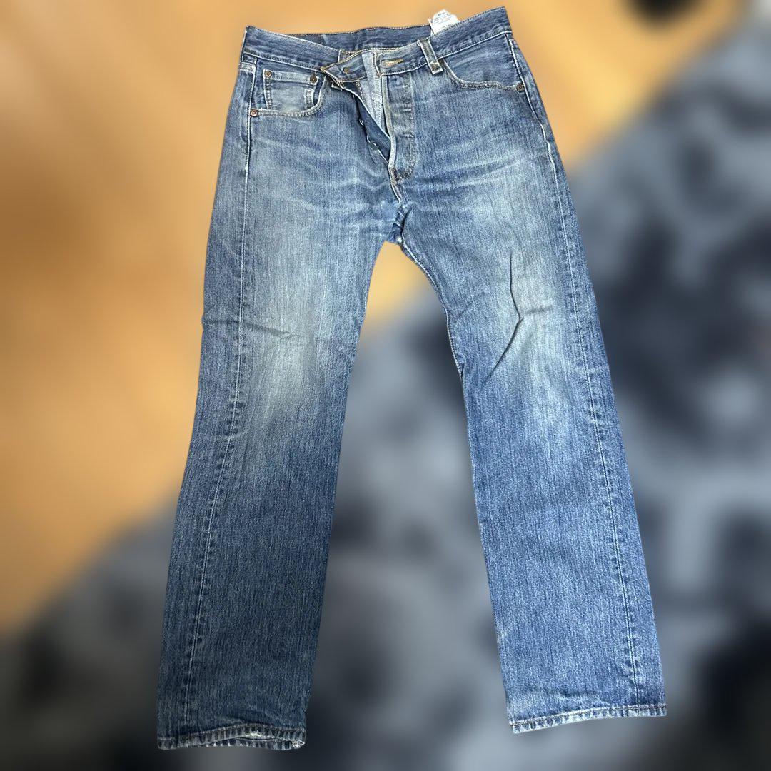 Levi's 501 ストレートデニム 30-30