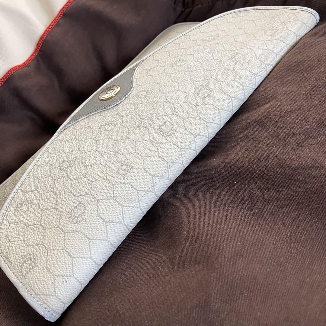 Christian Dior ディオール ハニカム柄 クラッチバッグ セカンド