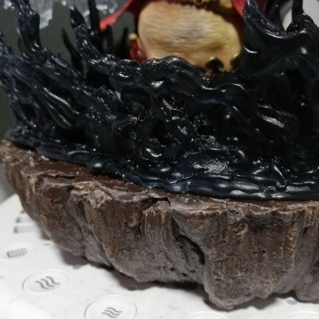 送料込　造形王　黒ひげ　ティーチ　フィギュア　ジオラマ　エフェクト台座　セット