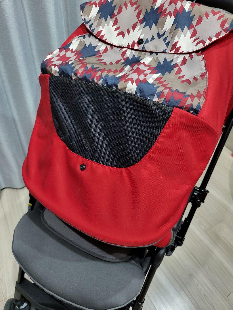 Combi スゴカルα 4キャス エッグショック ベビーカー