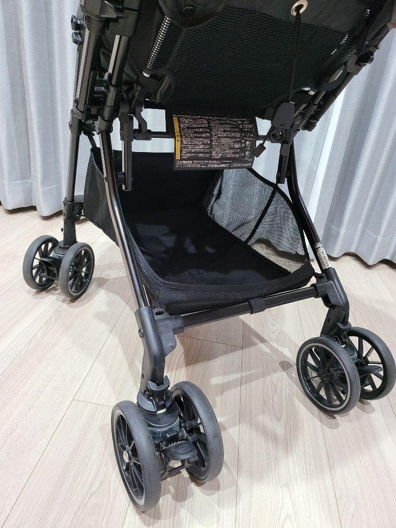 Combi スゴカルα 4キャス エッグショック ベビーカー