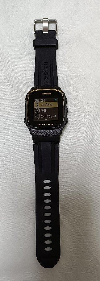 GREENON ゴルフウォッチ NORM II PLUS ザ・ゴルフウォッチ ノルムIIプラス – THE GOLF WATCH NORM II