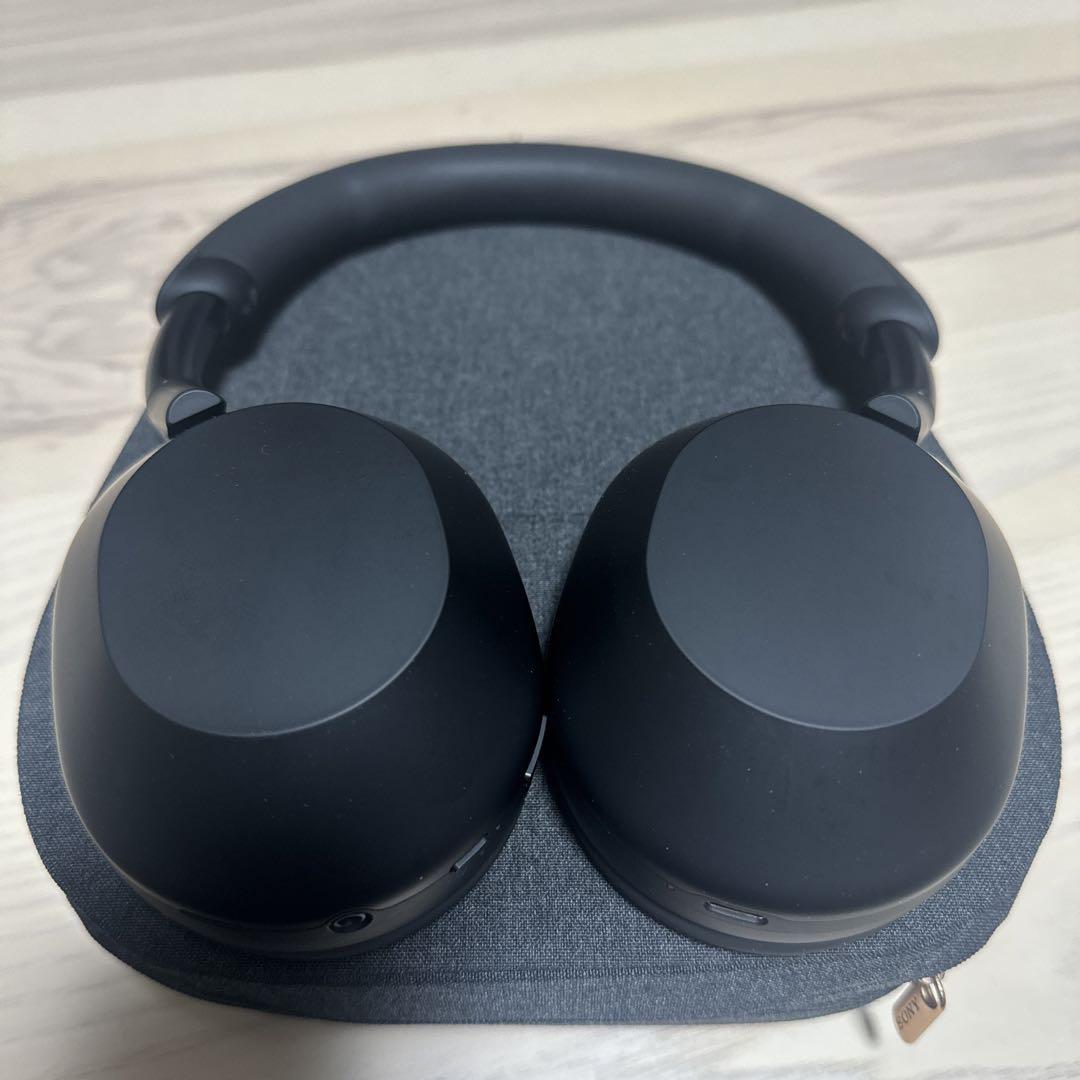 SONY ワイヤレスノイズキャンセリングステレオヘッドセットWH-1000XM5