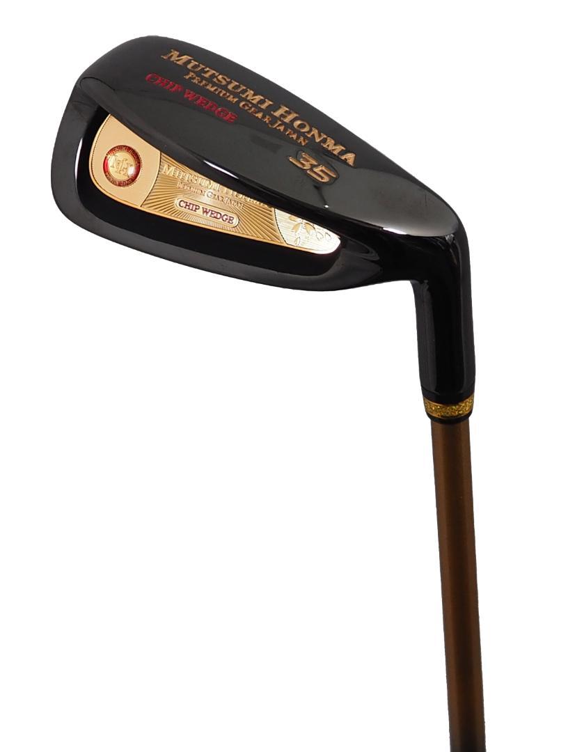【新品】MUTSUMI HONMA MHチッパー 35度45度 2本セット