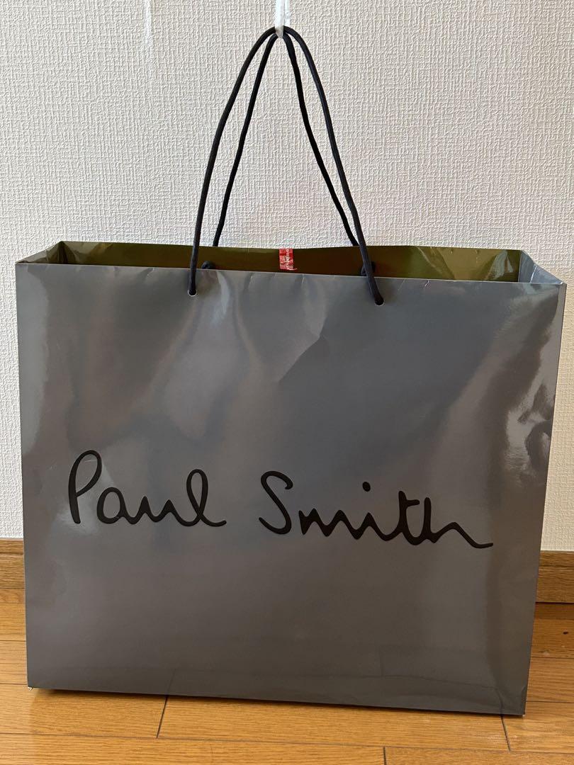 Paul Smith　ネイビーナイロン ビジネスバッグ