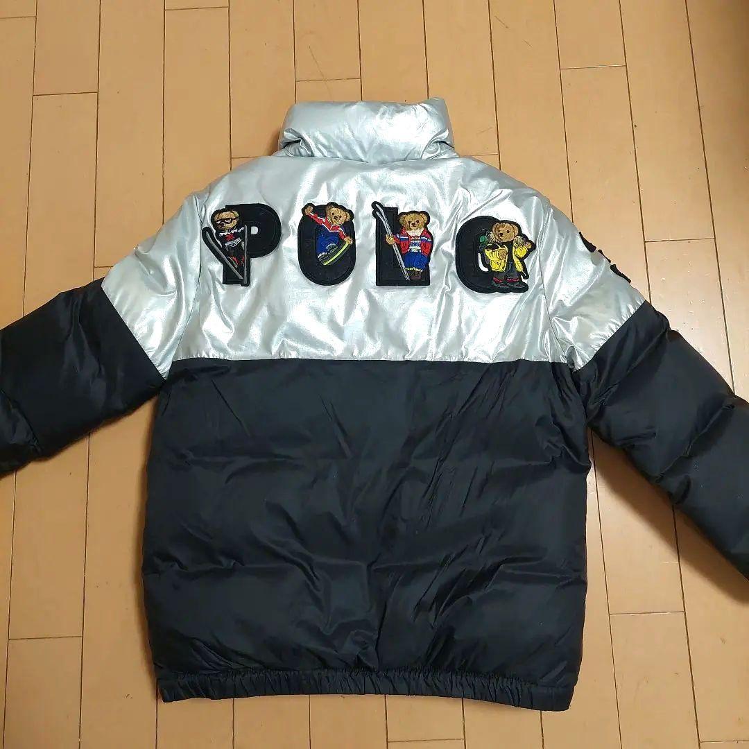 POLOベア .ビッグポニーダウンジャケット　ラルフローレン