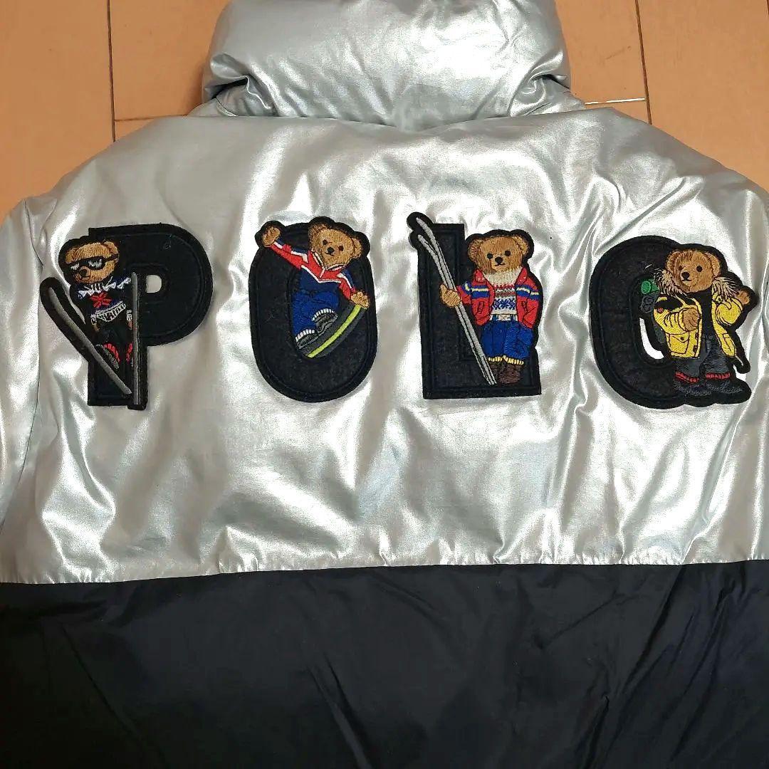POLOベア .ビッグポニーダウンジャケット　ラルフローレン