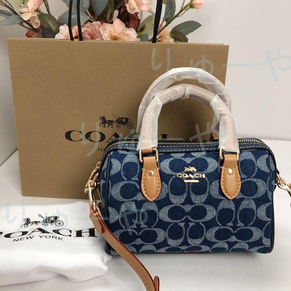 コーチ COACH ミニ ローアン クロスボディ バッグ - メルカリ
