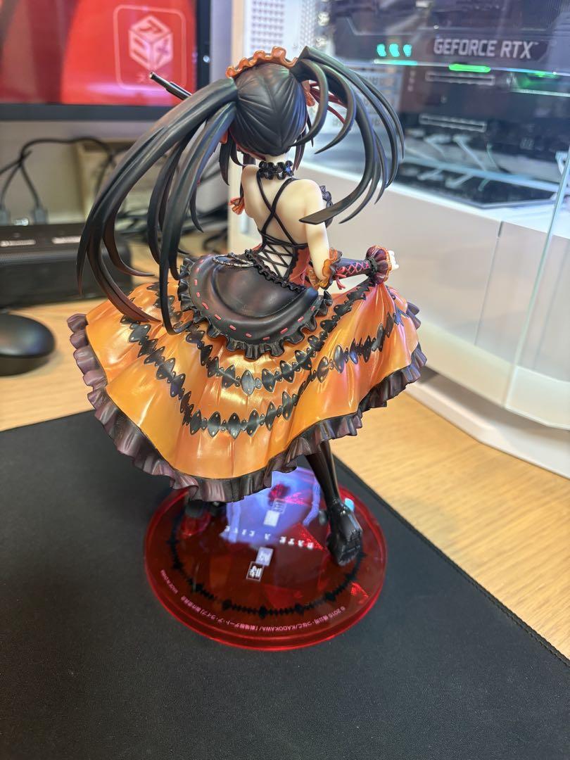 デート・ア・ライブ 時崎狂三 1/8 完成品フィギュアアルター