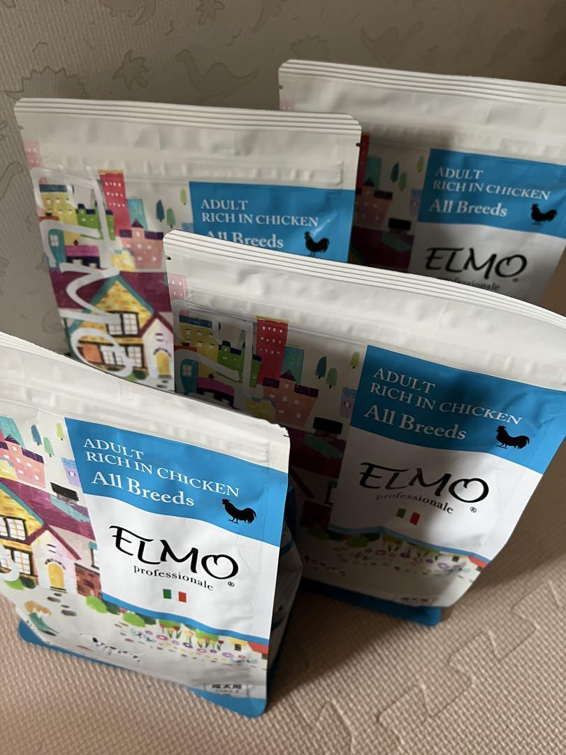 ELMO ドライフード 成犬用 チキン 800g✖️4袋 - メルカリ