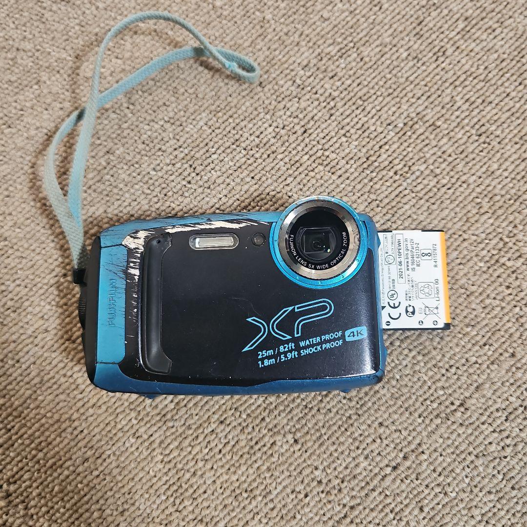 ジャンク品！デジタルカメラ！FinePix XP140 - メルカリ