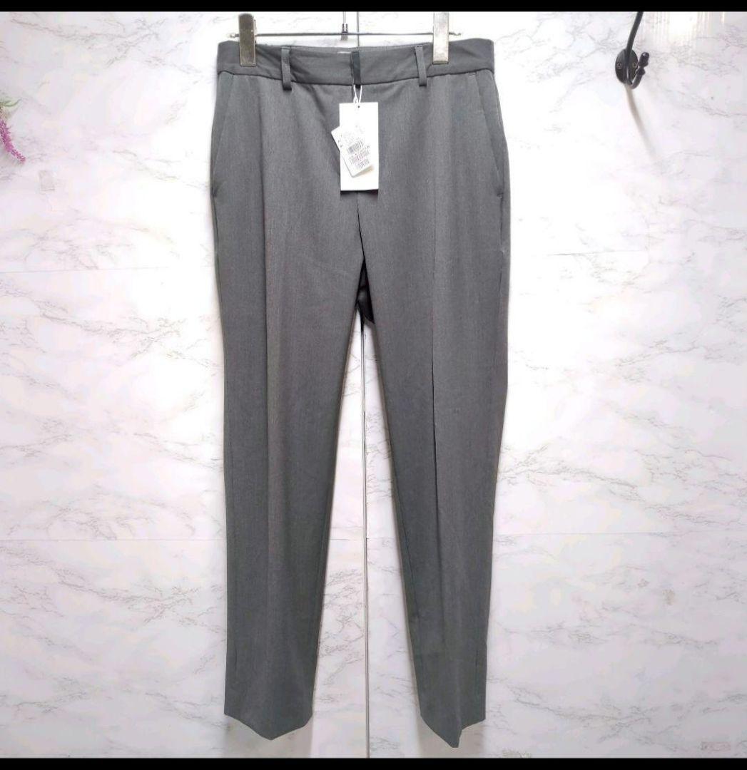 M7days　スーツ　パンツ　セットアップ　グレー　2　日本製