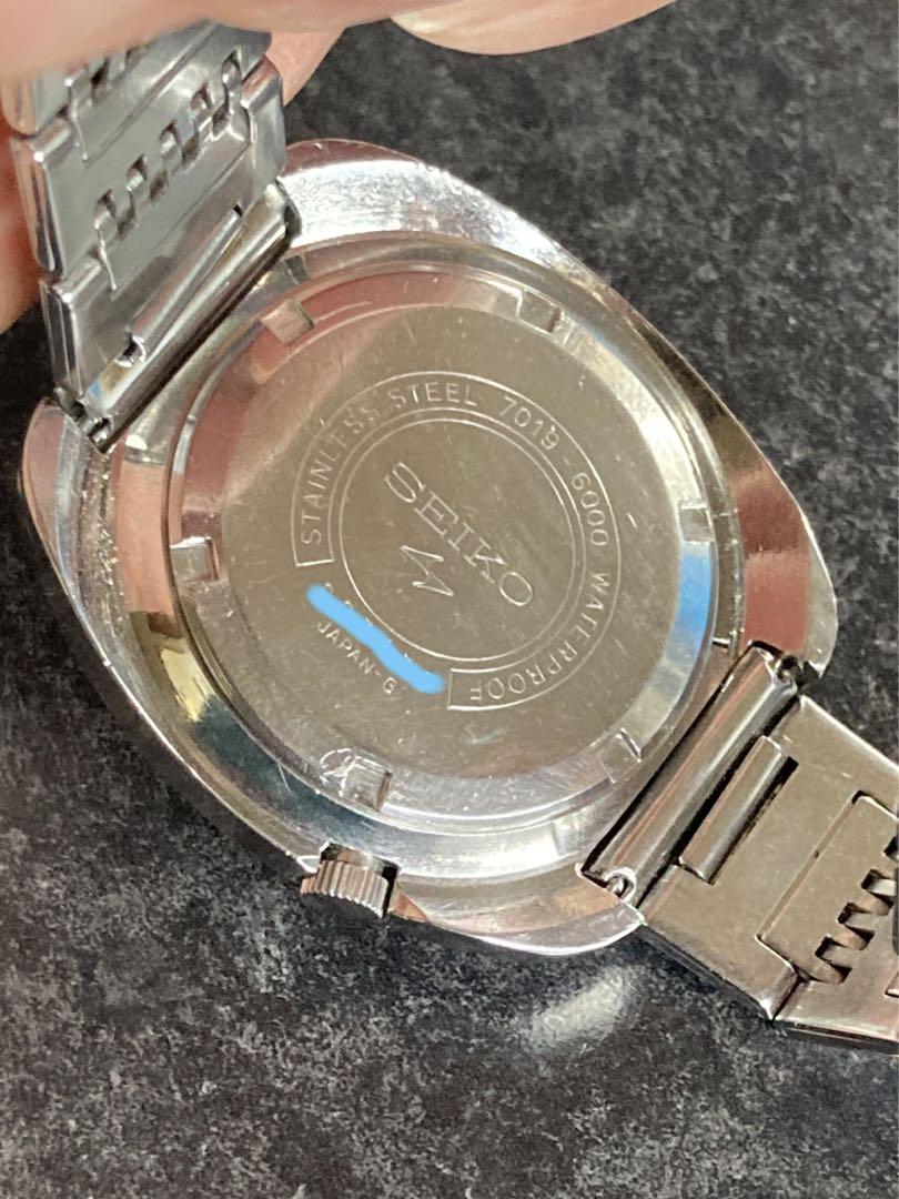 SEIKO5 SPORTS water70proof 21石 稼動品 *️⃣遅れ有り