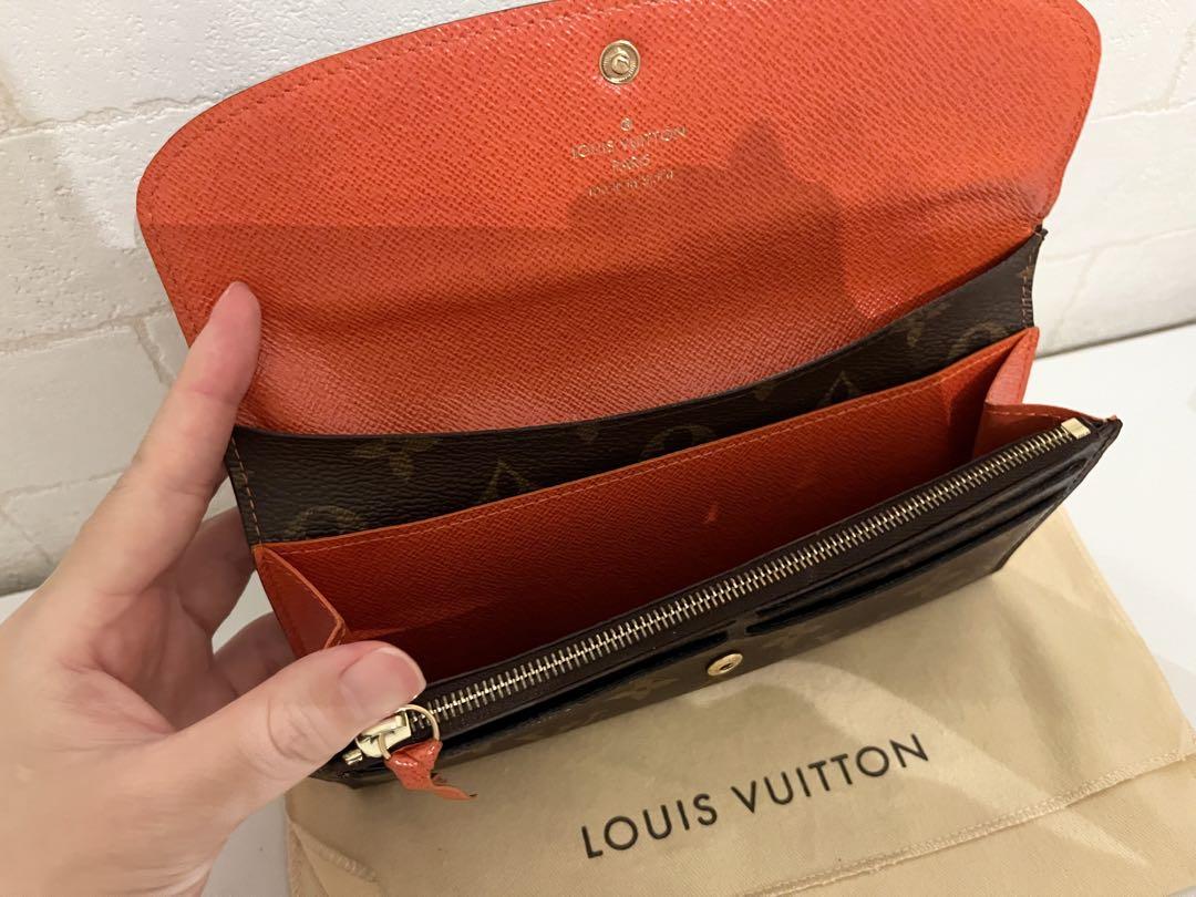 ルイヴィトン モノグラム ポルトフォイユ エミリー 長財布 オレンジ ルイ・ヴィトン(Louis Vuitton) ルイ・ヴィトン 長財布