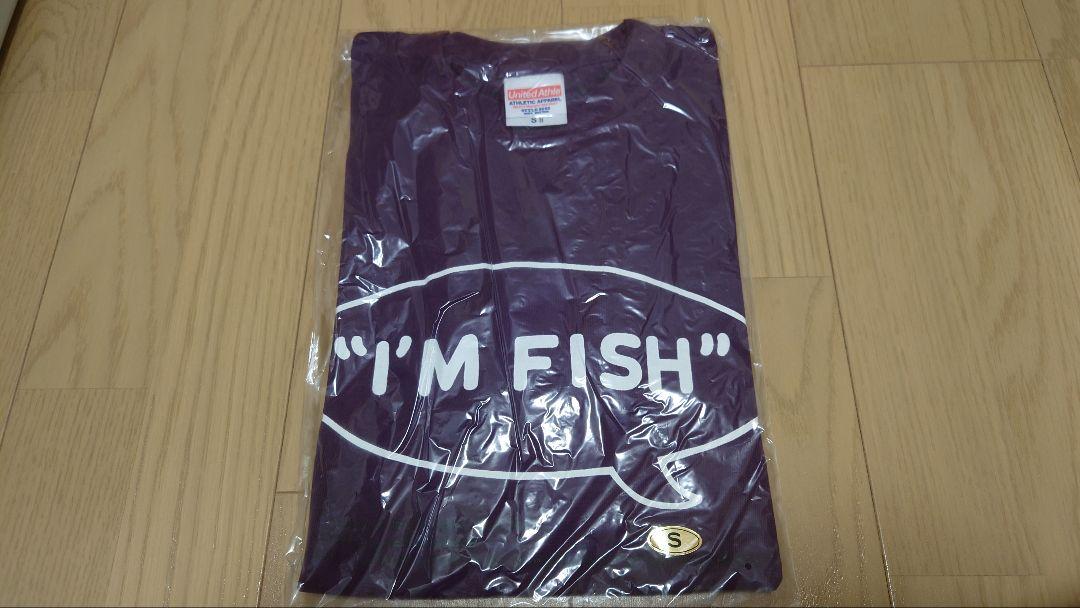 FISHMANS フィッシュマンズ I,m fish Tシャツ ネイビー M I'M FISH tee(blue jean) | FISHMANS STORE