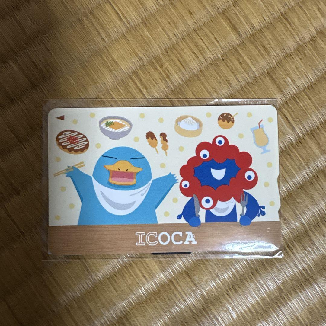 万博限定！記念デザインICOCAと木製パスケース2種セット - メルカリ