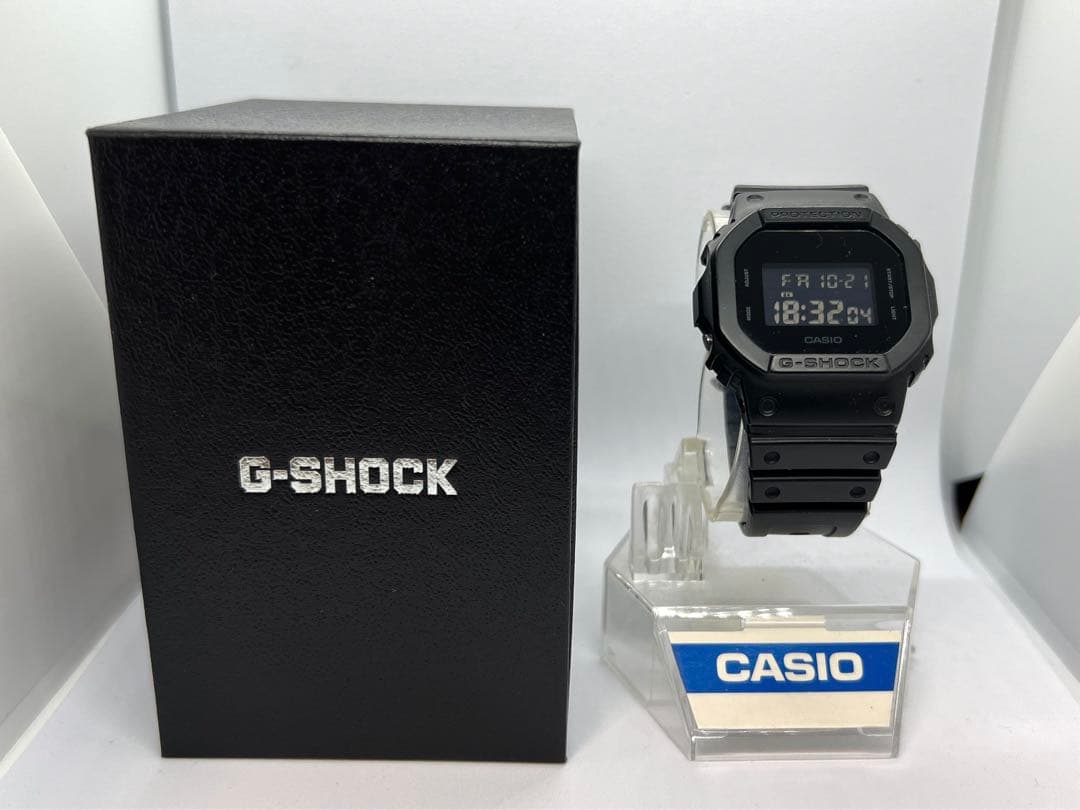 美品 Gショック DW-5600MS マットブラック 稼働中 | tuvital.com
