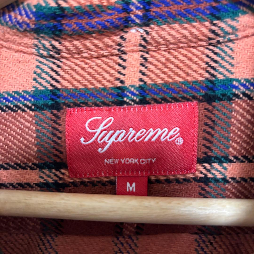 【美品】Supreme Pullover Plaid Flannel Shirt 【美品】Supreme Pullover Plaid Flannel Shirt