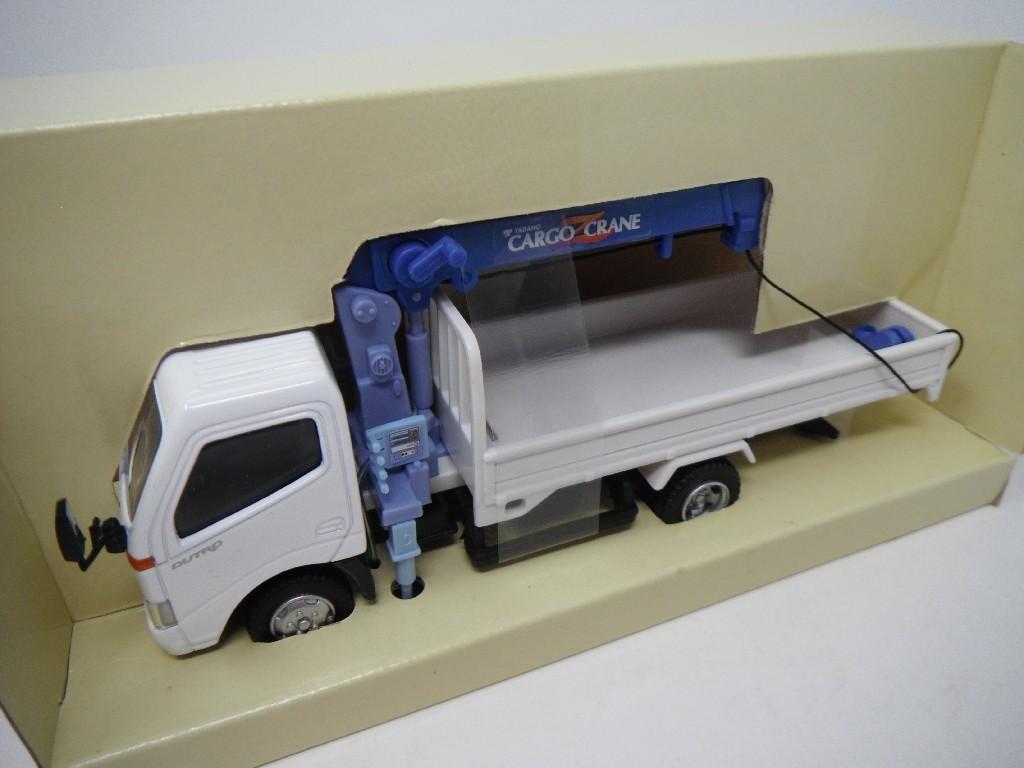 エムテック『1/43 T-62 日野デュトロタダノカーゴクレーン車
