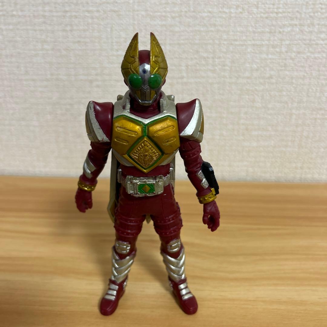 仮面ライダー ブレイド ソフビ人形 4体セット - メルカリ