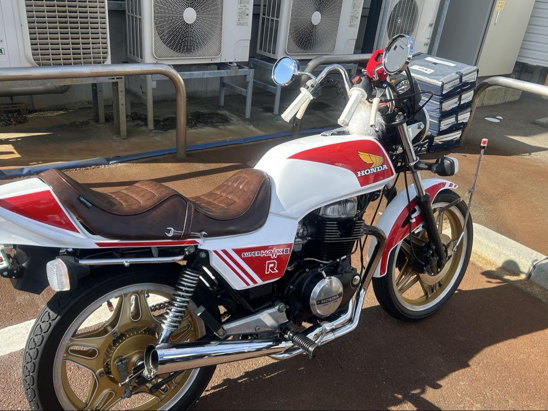♠ cb400n