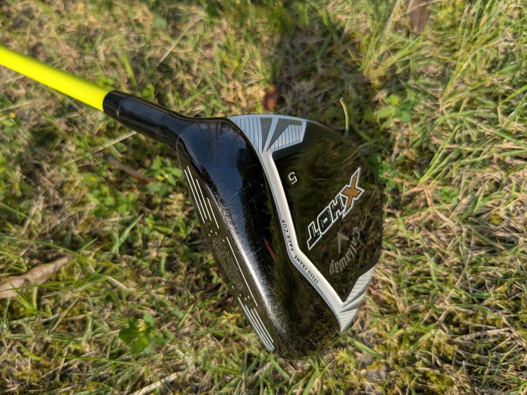 【ぶっ飛び】キャロウェイ　XHOT 5w リシャフトモデル