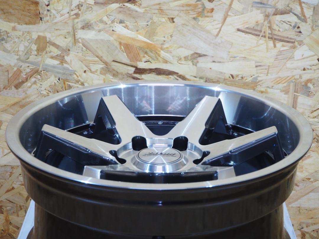 新品☆カスタム設定☆逆ゾリ 18inch9J+20 ナンカン 8PR ハイエース 画像6