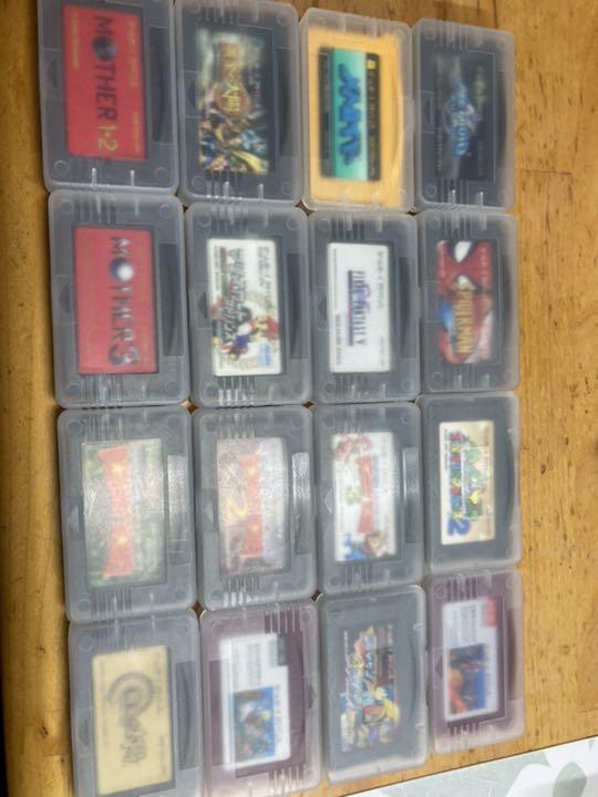 GBA アドバンス　ソフトセット