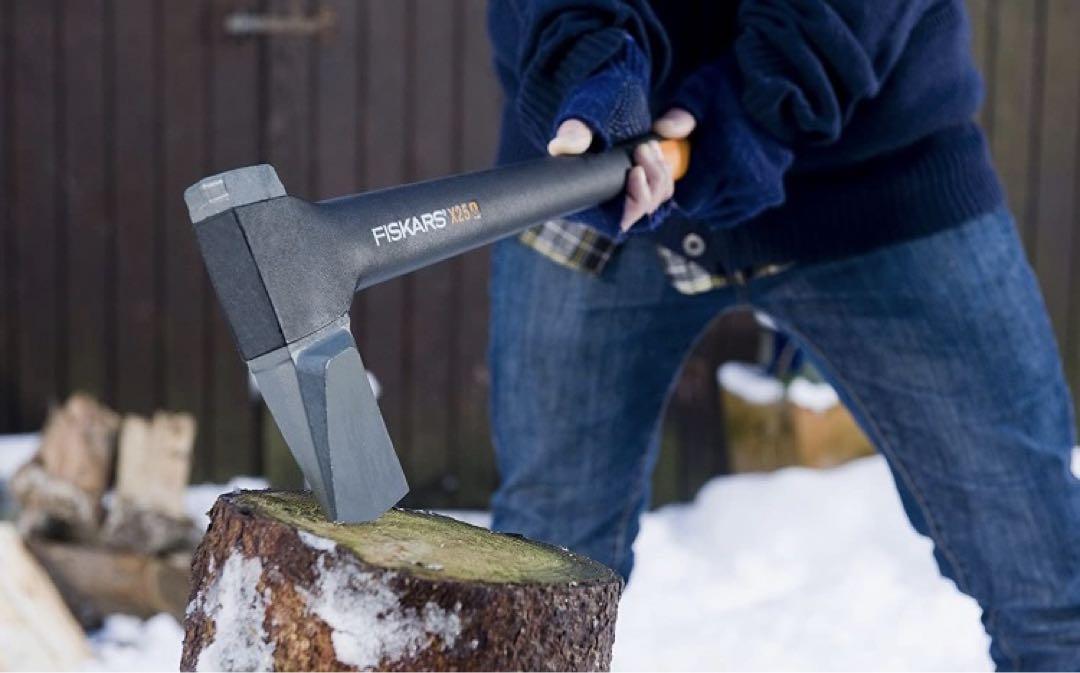 新品/人気商品】 斧 オノ FISKARS (フィスカース)