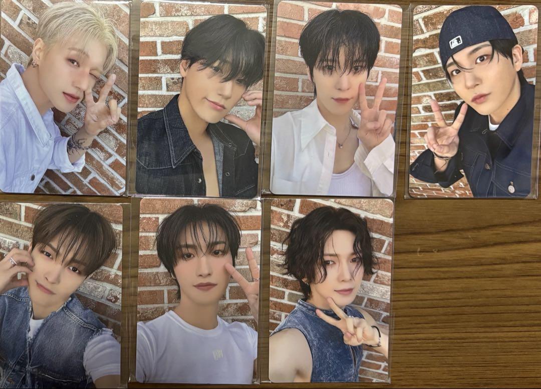 ATEEZ トレカ