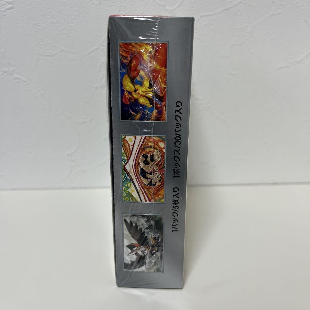 スカーレットex　新品未開封　box シュリンク付き　ポケモンカードゲーム