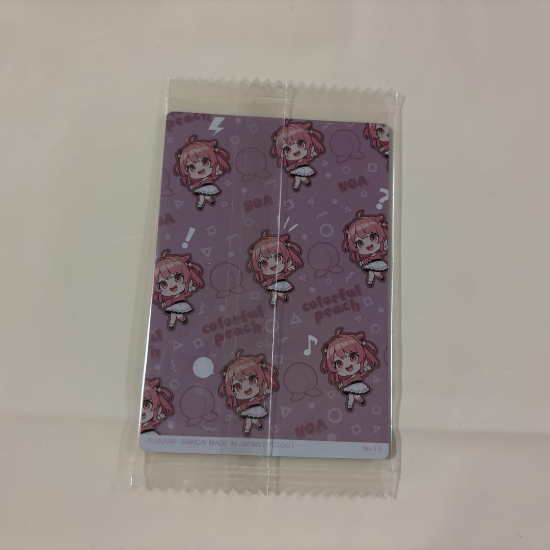 カラフルピーチ　ゆあんくん　28枚　ウエハース2　メタリックプラカード カラフルピーチ ゆあんくん 28枚 ウエハース2 メタリックプラ