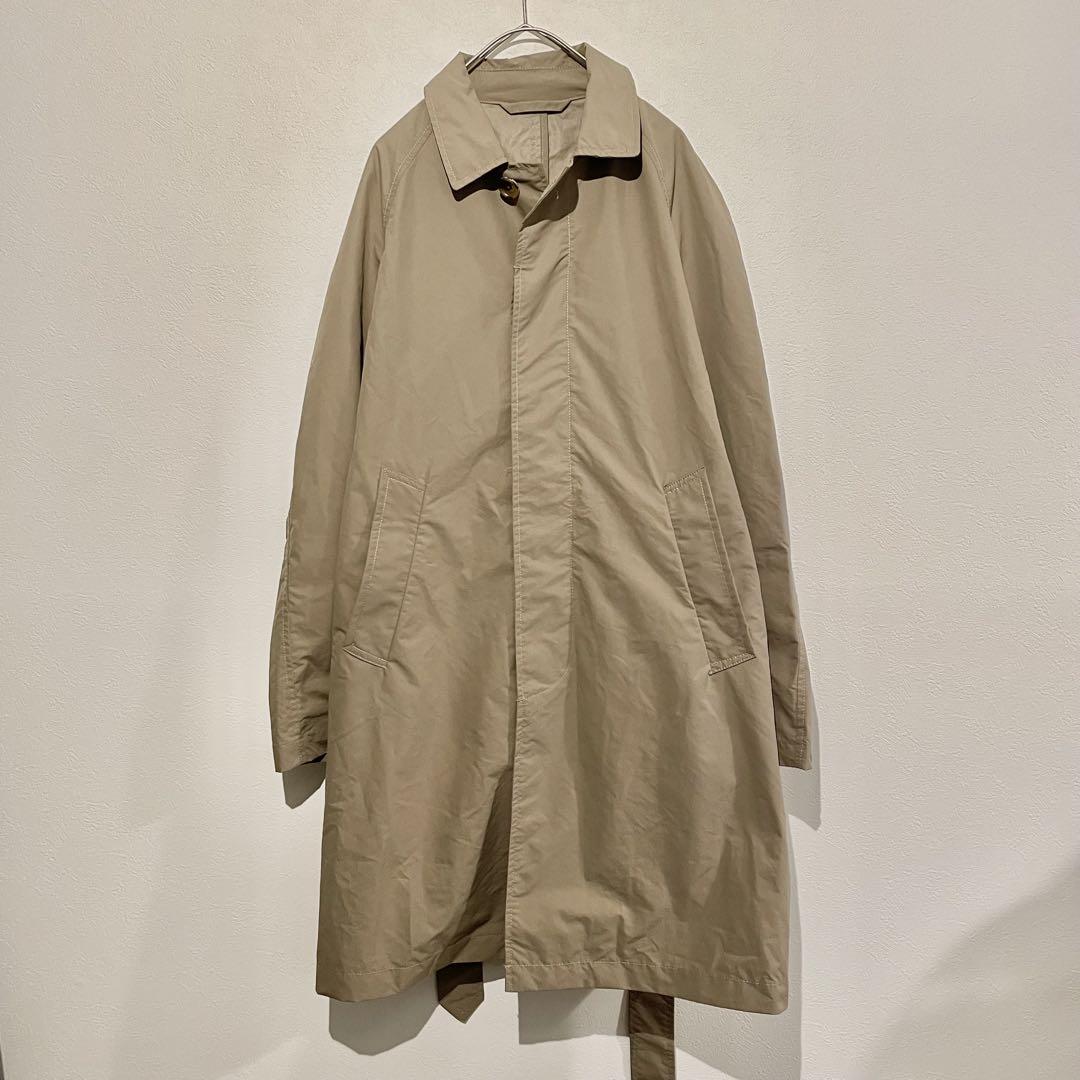 定価26400円 ビームスライツ DICROSパッカブルステンカラーコート S
