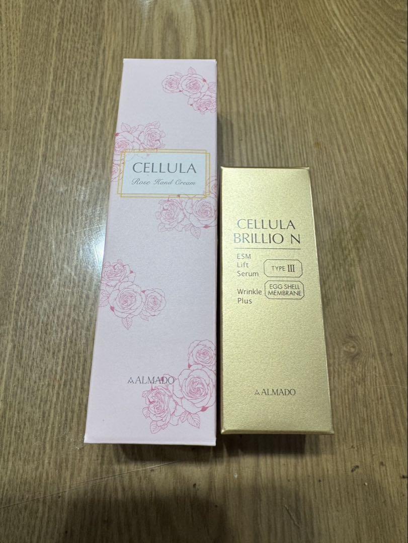 【新品未開封】チェルラーブリリオ N 薬用シワ改善美容液 ハンドクリームセット