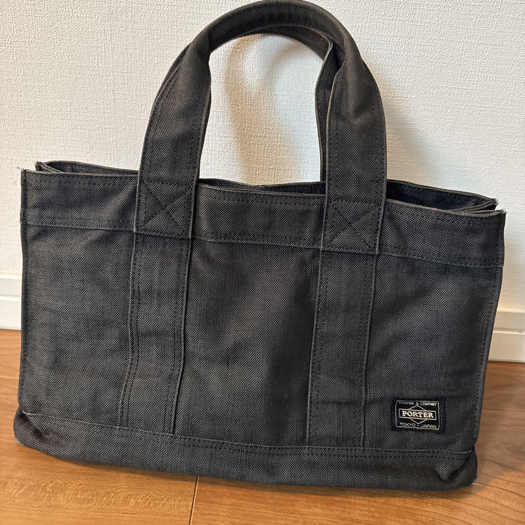 PORTER 】ポーター スモーキー トートバッグ S ブラック 吉田