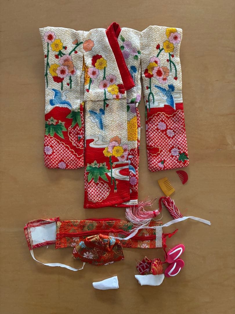 バービー 着せ替え服 伝統的着物BARBIE