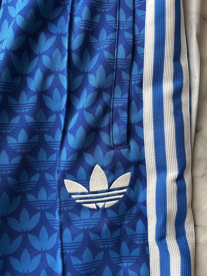 【美品】adidas 70S モノグラムトラックパンツ Mサイズ